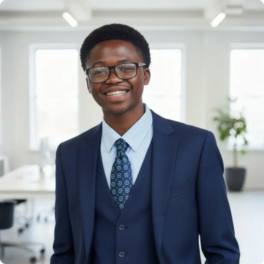 Linford Musiyambodza, founder of Linfy Tech Solutions